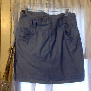 H & M Denim Skirt Size 12